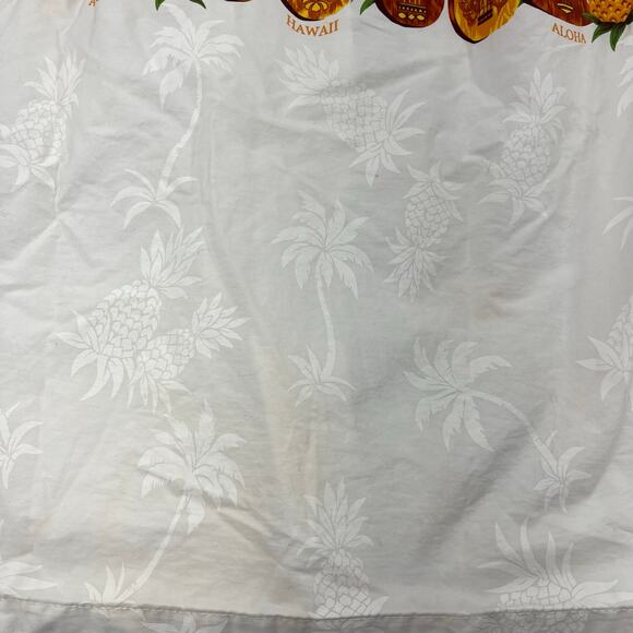 Royal Hawaiian Creations Short Sleeve Button Down Lightweight Guitar Shirt Med - Picture 5 of 9